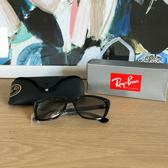 New in Box Ray-Ban Black Cat's Eye Sunglasses - Picture 6 of 9